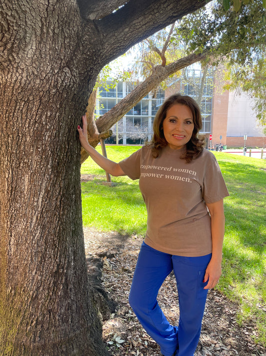 Empowered Espresso Tee