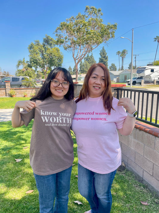 Empowered Blossom Tee