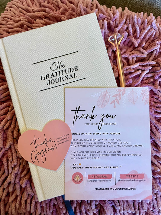 SRR Gratitude Journals