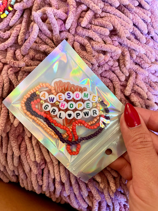 SRR Empowerment Bracelets