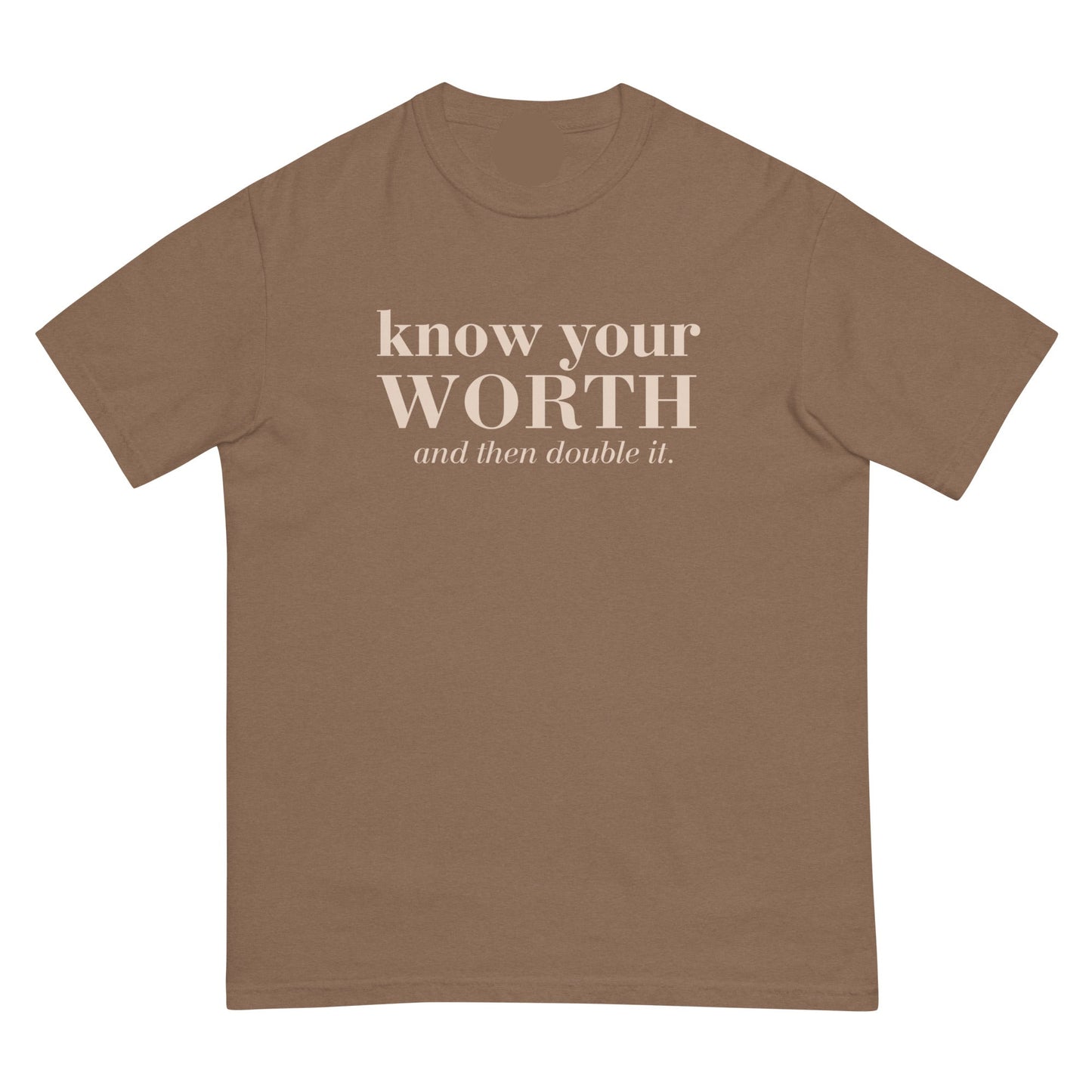 KYW Espresso Tee