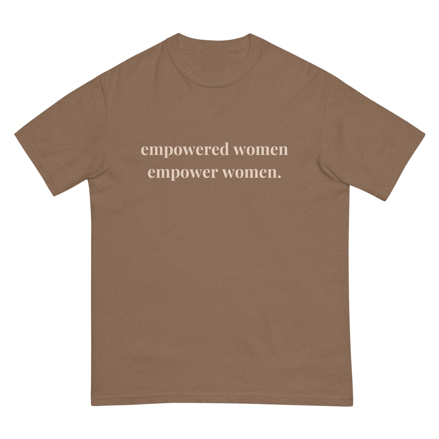 Empowered Espresso Tee