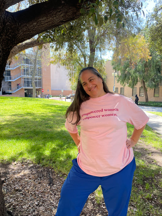 Empowered Blossom Tee