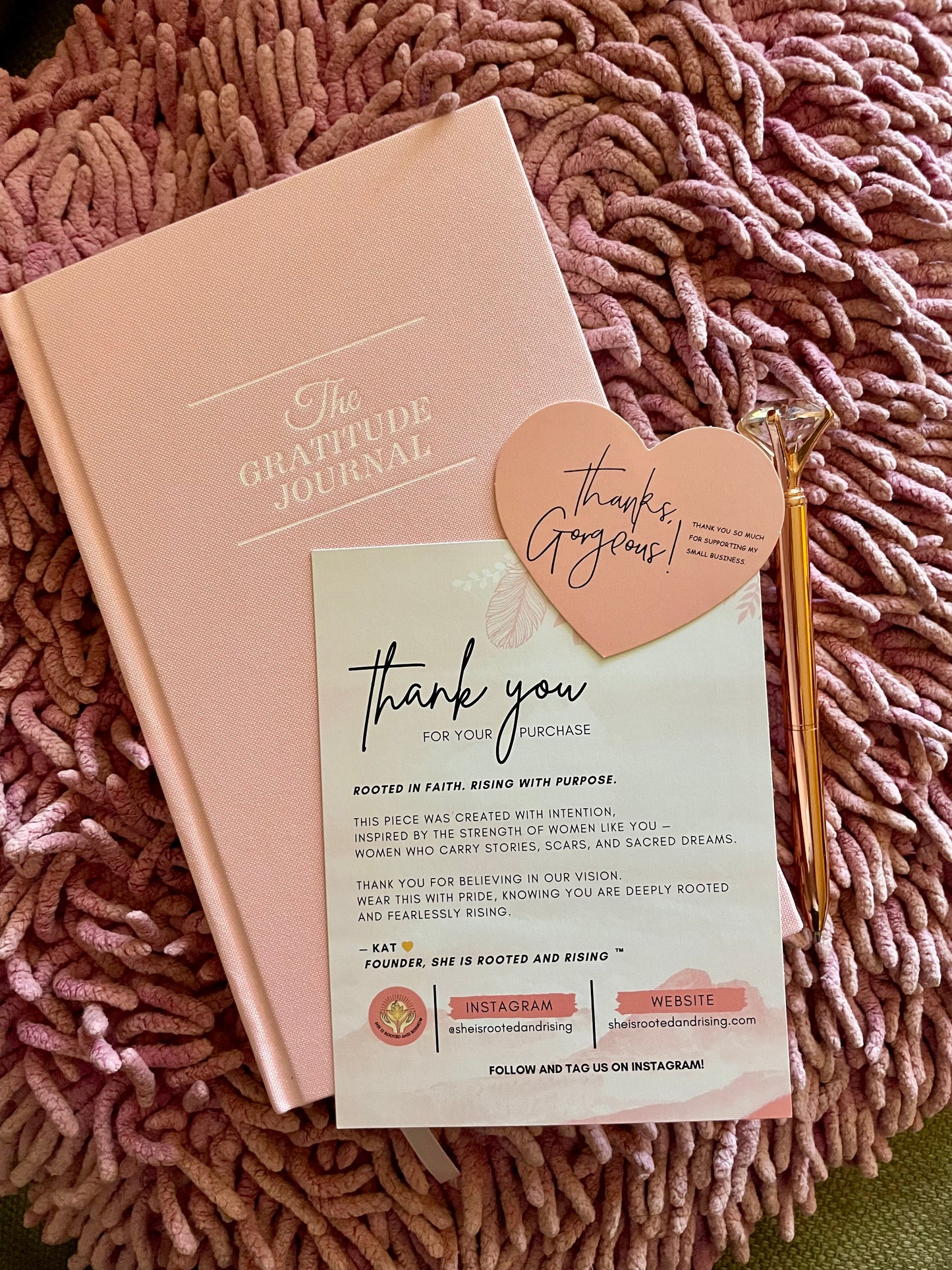 SRR Gratitude Journals