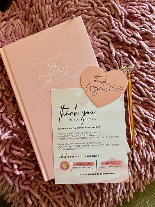 SRR Gratitude Journals