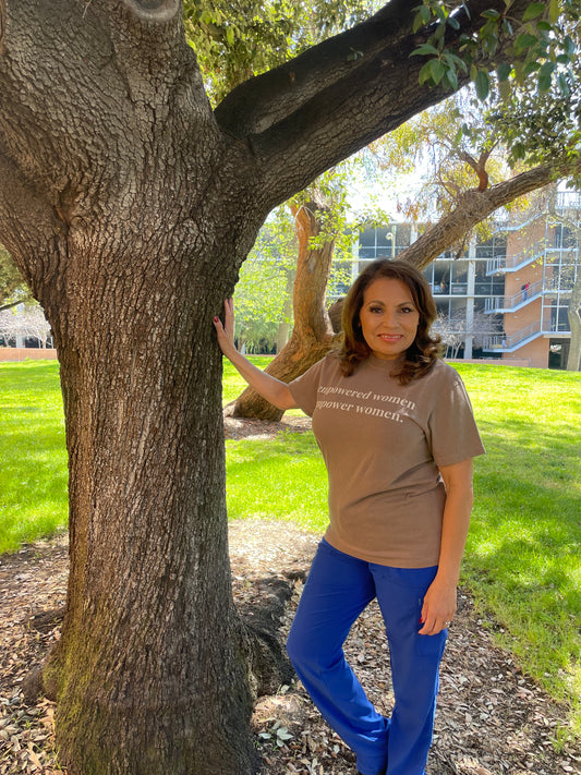 Empowered Espresso Tee