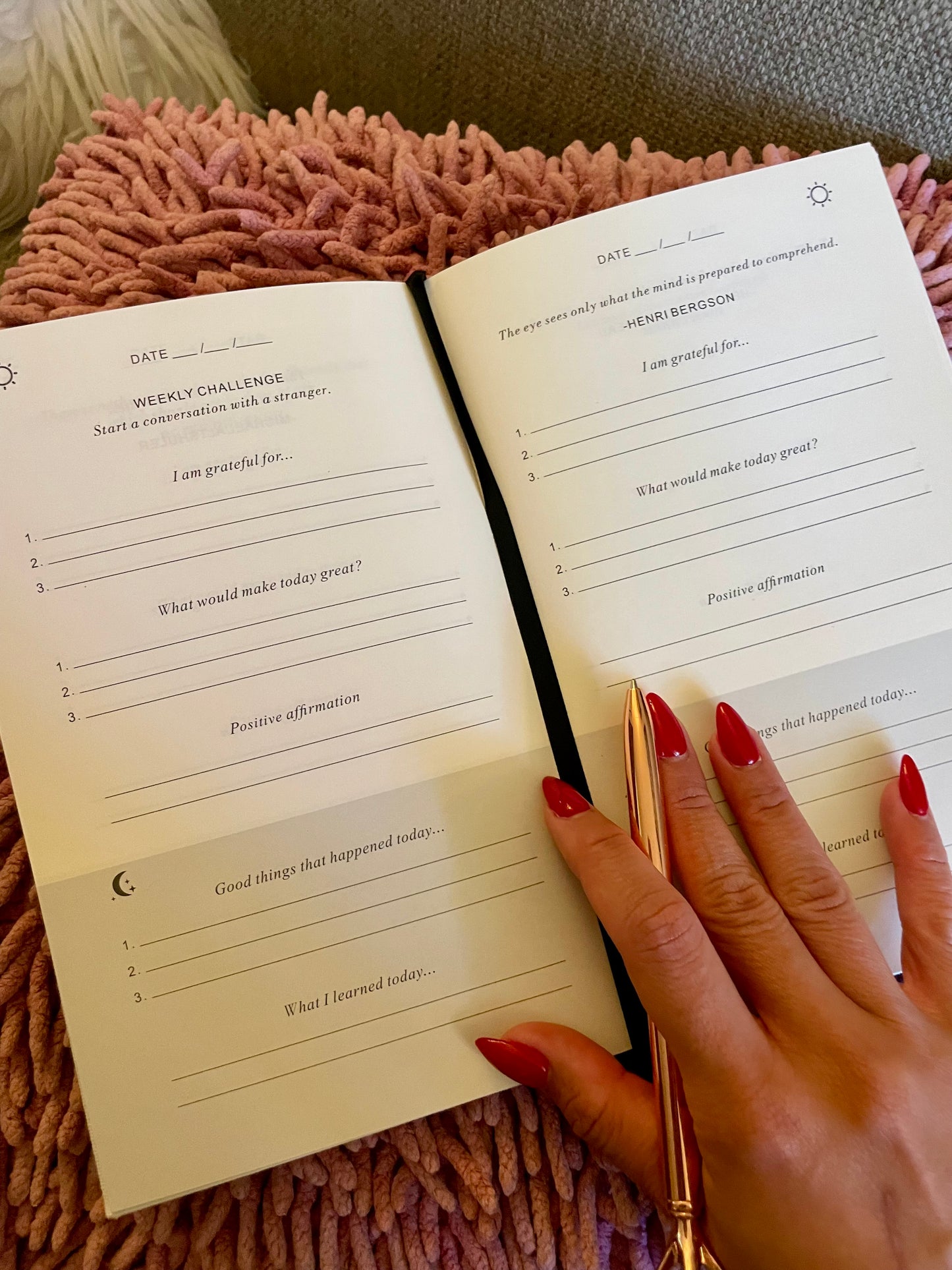 SRR Gratitude Journals